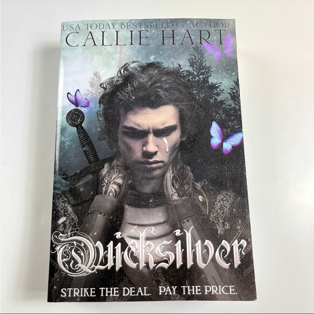 Quicksilver (The Fae & Alchemy Series Book 1) by Callie Hart Paperback Book